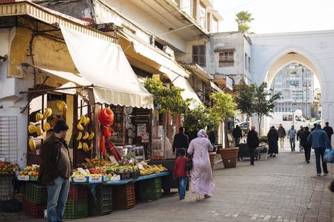 Från Rabat: Tanger guidad dagstur med höghastighetståg från Rabat: TangerFrån Rabat: Tangier guidad tur med höghastighetståg