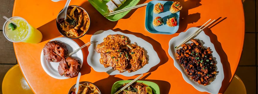 Tour gastronomico di Singapore con oltre 12 degustazioni