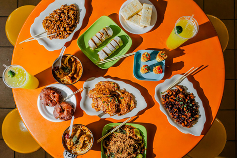 Singapore Stories Food Tour with 12+ Tastings