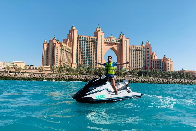 Dubai: 1-stündiges Jetski-Abenteuer