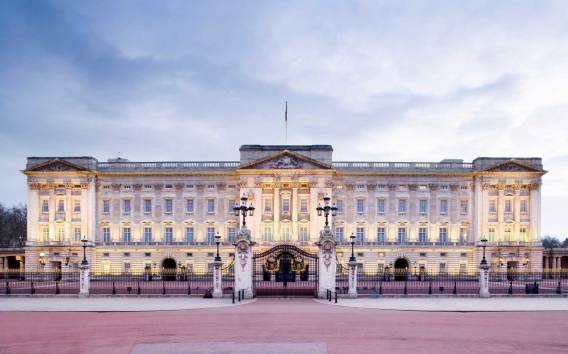 Volle königliche Tour: Besuchen Sie den Buckingham Palace