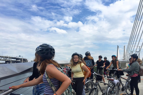 Bike Portland: Bridges, Neighborhoods, Poetry, and Roses Bike Portland: Bridges, Doughnuts, Parks and Roses