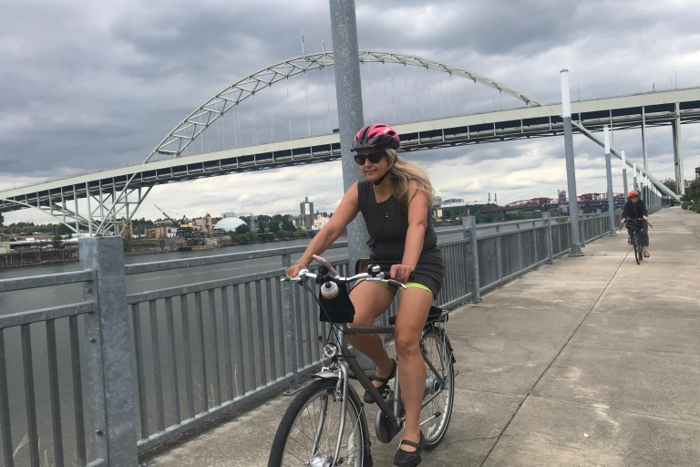 Bike Portland: Bridges, Neighborhoods, Poetry, and Roses Bike Portland: Bridges, Doughnuts, Parks and Roses