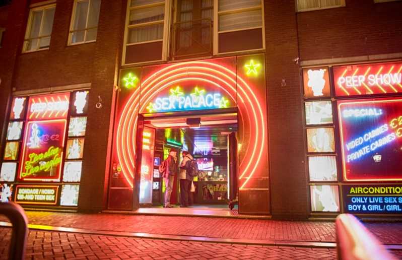 Amsterdam: Rotlichtviertel- und Coffeeshop-Tour