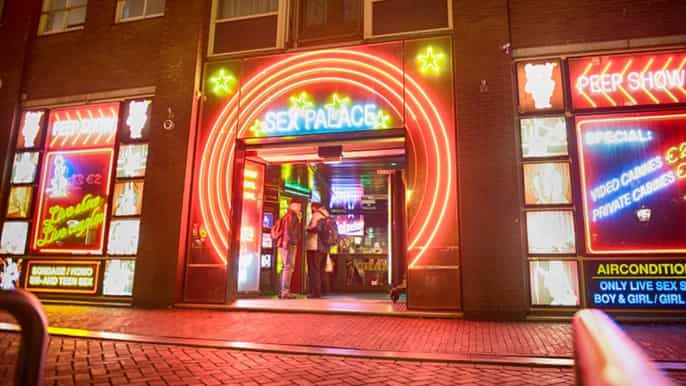 amsterdam rondleiding wallen en coffeeshop