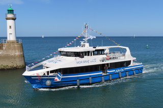 La Turballe: Full-Day Round-Trip to Belle-Île-en-Mer with NAVIX