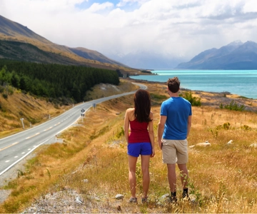 Mount Cook Full-Day Tour: Queenstown to Christchurch