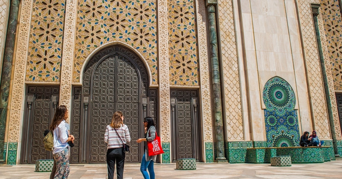 Casablanca: Religions of Morocco with Hassan II Mosque Visit | GetYourGuide