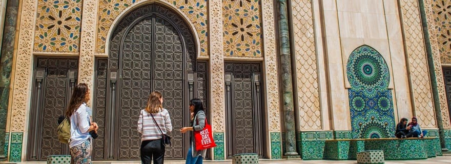 Casablanca : Visite Religieuse Privée avec la Mosquée Hassan II