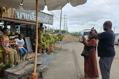 Mercado de trens (Rom Hub), mercado flutuante e passeio pelo Lago Salgado