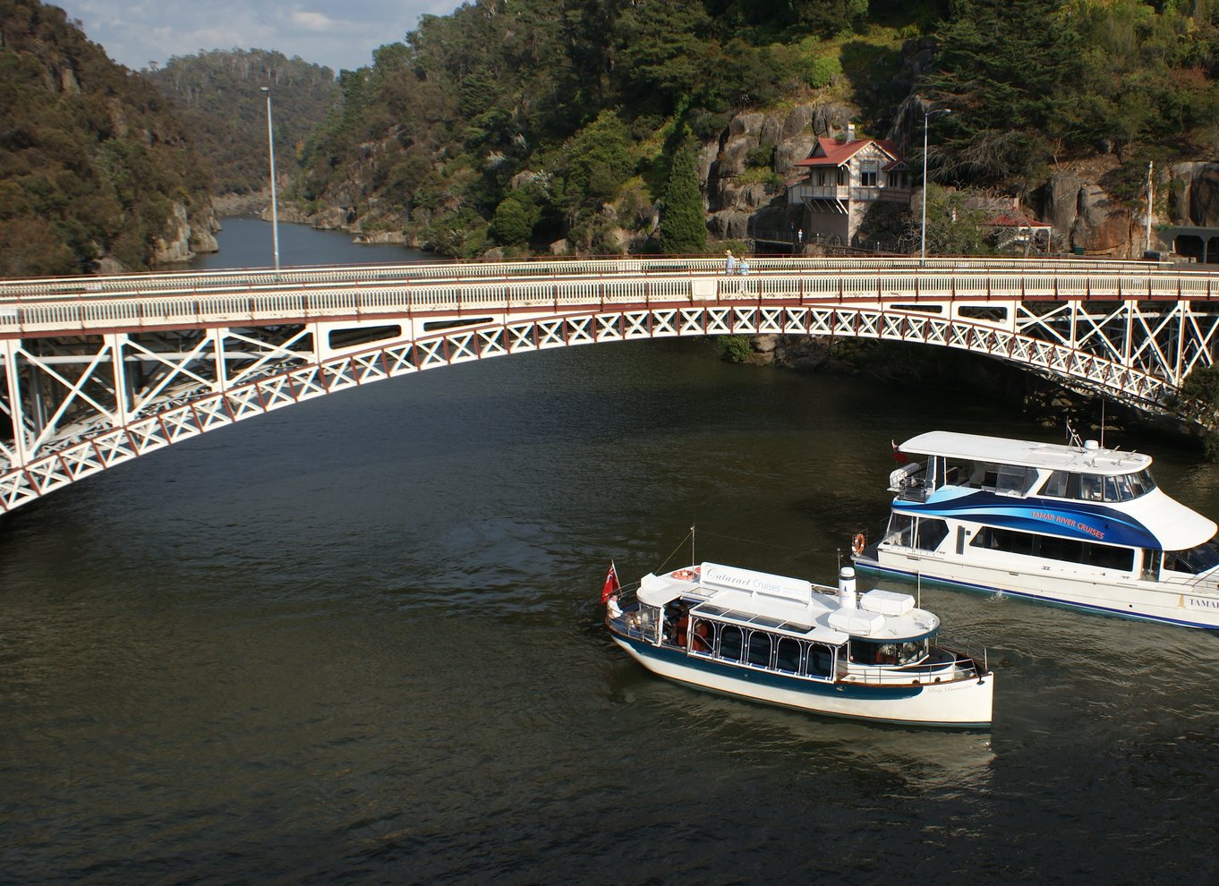 Launceston: 50-minutters Cataract Gorge-krydstogt