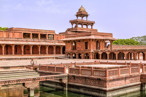 5-Day Delhi–Agra–Jaipur Golden Triangle with Dayal Bagh