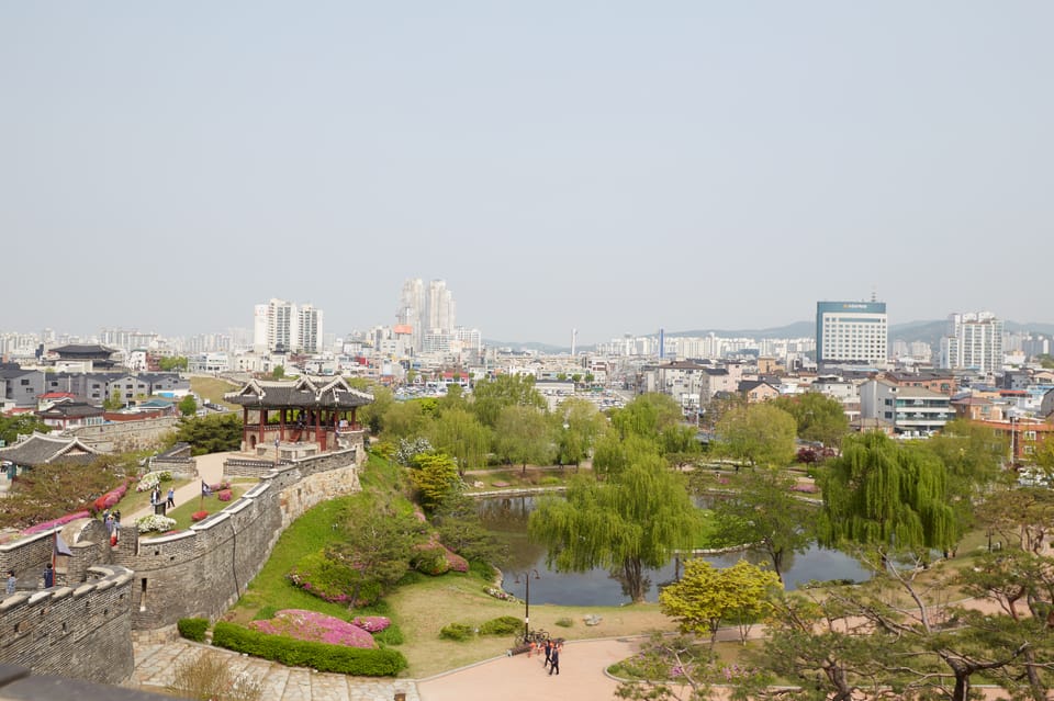 From Seoul Suwon Hwaseong Fortress And Folk Village Tour Getyourguide