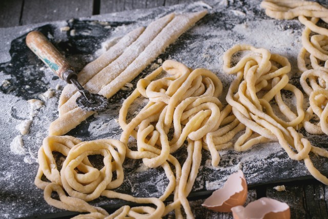 Visit San Gimignano Private Pasta-Making Class in a Local's Home in Tuscany