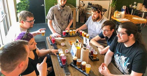 Houston: 2-stündige Tour durch die Brauereien der Innenstadt mit Elektroauto