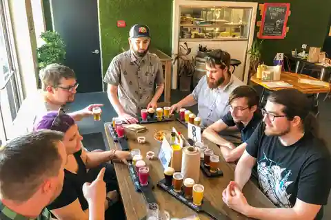 Houston: Visita de 2 horas a uma cervejaria no centro da cidade num carrinho elétrico