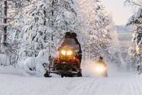 Rovaniemi, experiencia de pilas de nieve de 2 horas - Housity
