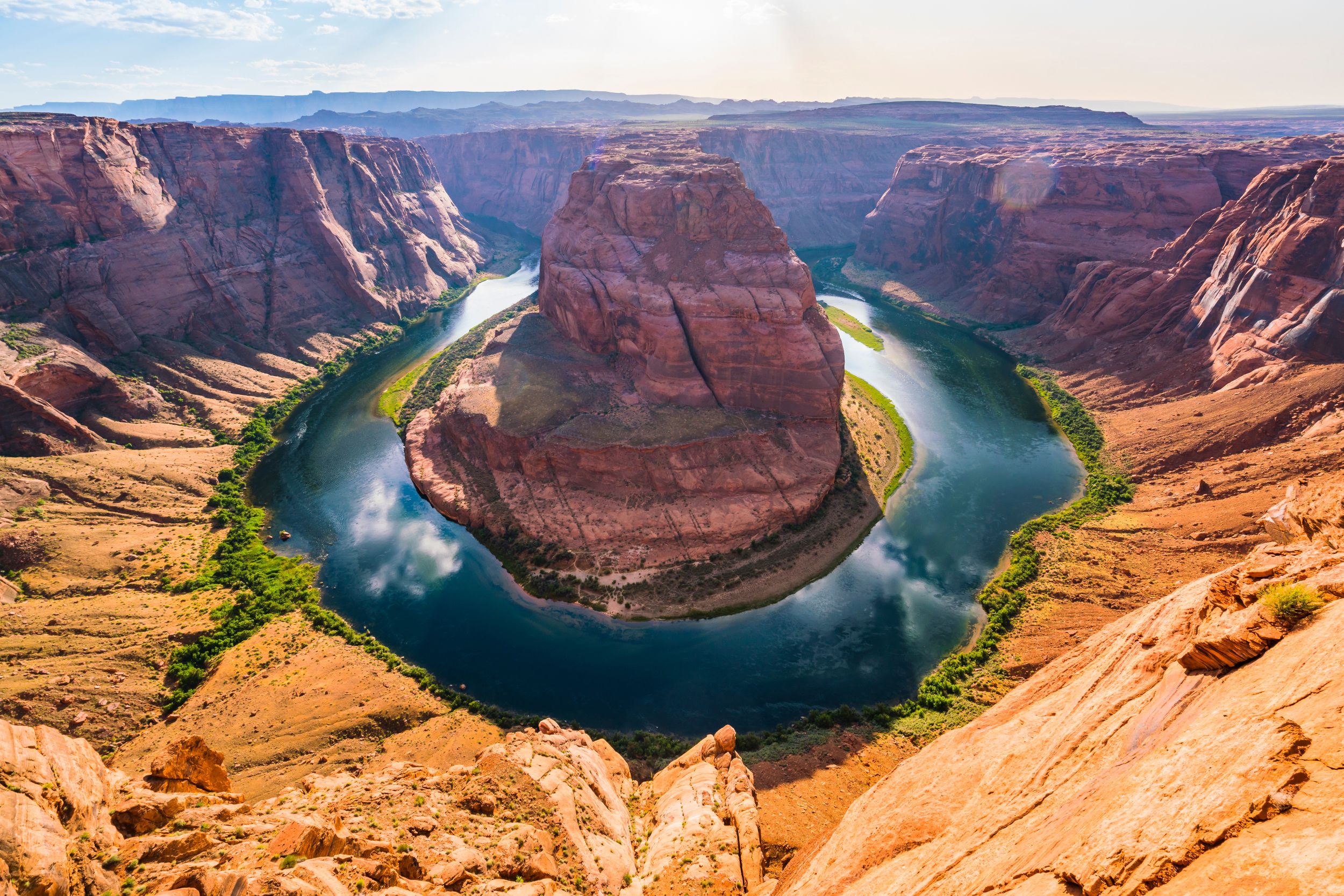 Las Vegas: Lower Antelope Canyon & Horseshoe Bend w/ Mittagessen