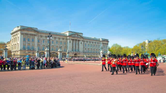 excursão londres real com cerimônia de troca da guarda