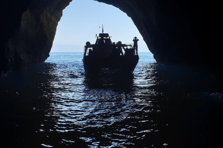 Benagil: tour per famiglie in catamarano da Lagos