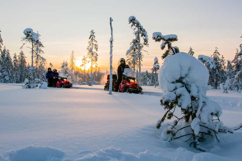 Deep Snow Powder Driving 2024 - Rovaniemi