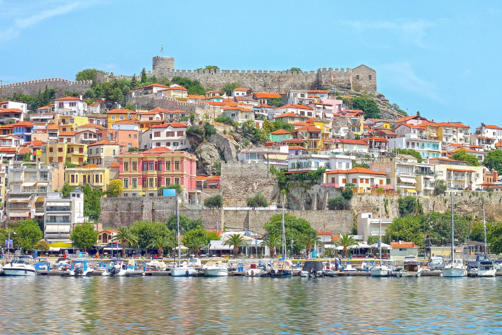 Kavala: Rundgang mit einem Einheimischen