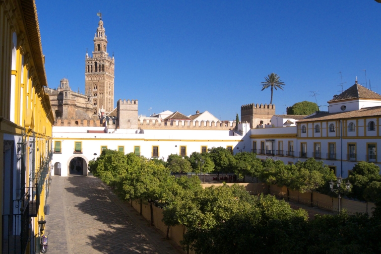 Sevilla: Kathedrale, Giralda und Alcázar 3,5-stündige geführte TourGruppentour auf Spanisch