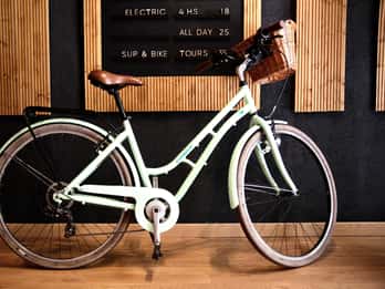 Alicante: Full Day City Bike Rental.