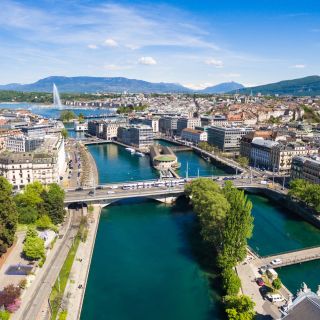 Geneva: Open-Top Bus Sightseeing Tour