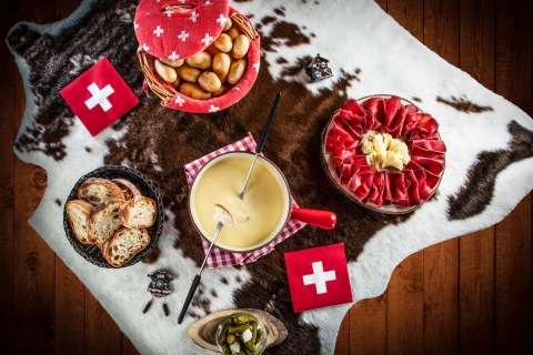 Genève : Tour de ville et cours de cuisine sur la fondue