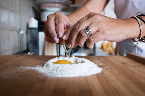 Trieste: Private Pasta-Making Class at a Local's Home