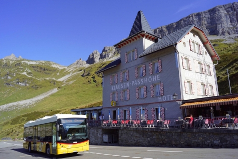 From Zurich: Swiss Natural Wonders Private Tour with Lunch