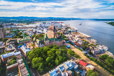 Montreal: tour panorámico en grupo reducido con cruceroTour en grupo