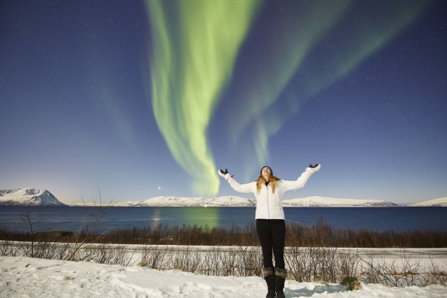 Visit Tromso Northern Lights Photo Excursion in Ersfjordbotn