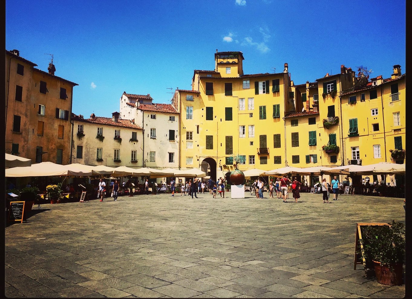 Lucca: 2-timers byvandring i centrum