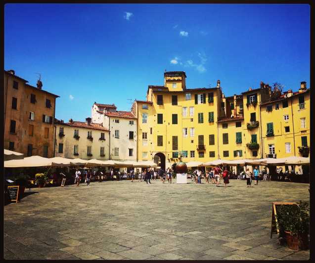 Lucca: tour a piedi del centro storico