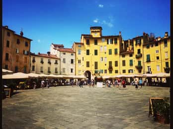Lucca: 2-godzinna piesza wycieczka po centrum miasta