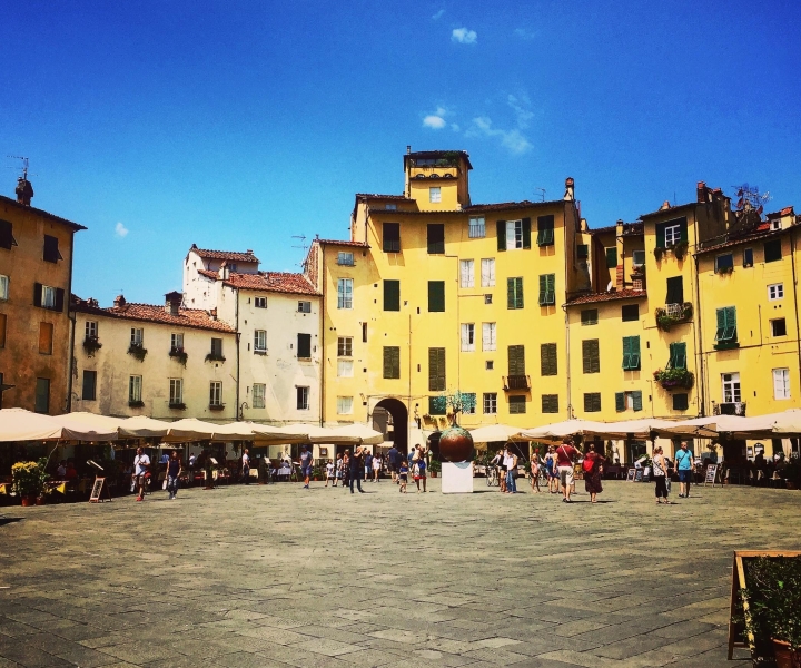 Lucca: 2-stündiger Rundgang im Stadtzentrum
