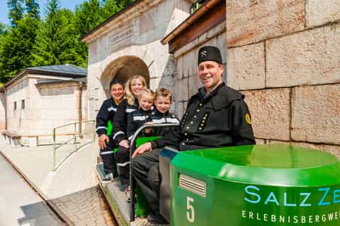 Salzburg: Berchtesgaden Salt Mines and Underground Boat Ride