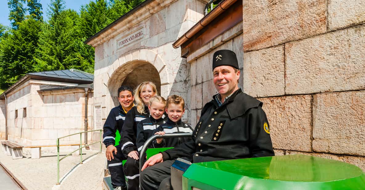 Salzburg: Berchtesgaden Salt Mines and Underground Boat Ride