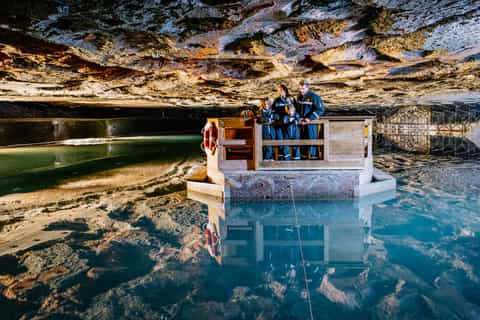 Salzburg: Berchtesgaden Salt Mines and Underground Boat Ride