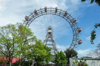 Wien: Fahrt mit dem Riesenrad ohne Anstehen