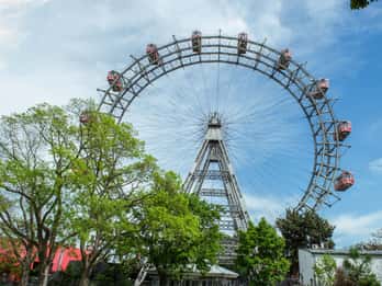 Wien: Fahrt mit dem Riesenrad ohne Anstehen Wien: Fahrt mit dem Riesenrad ohne Anstehen