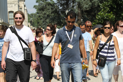 Istanbul: Two Continents with Dolmabahce Palace Tour