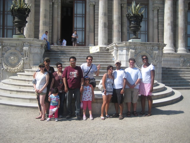 Istanbul: Two Continents with Beylerbeyi Palace Tour