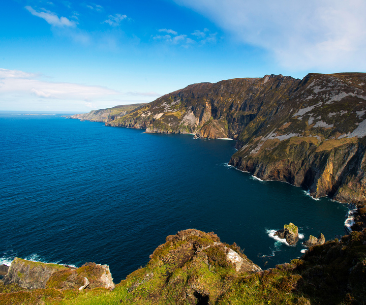 From Killybegs: Sliabh Liag Cliffs Coastal Boat Tour