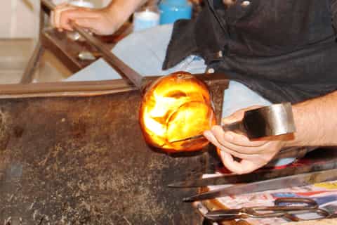 venice the ancient art of glass blowing group tour