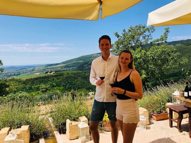 Visit Verona Vineyard and Winery Tour with Wine Tasting in Camping Fontanelle, Gardasee, Italy