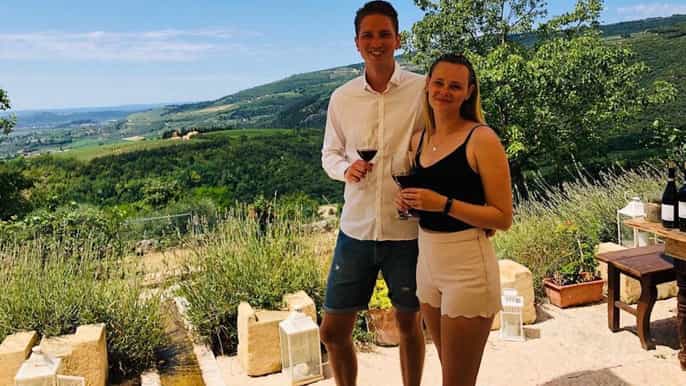 verona vineyard and winery tour with wine tasting