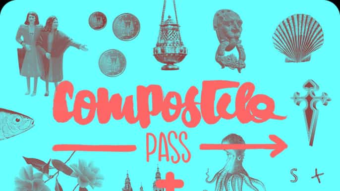 compostela pass plus tourist card and day trip
